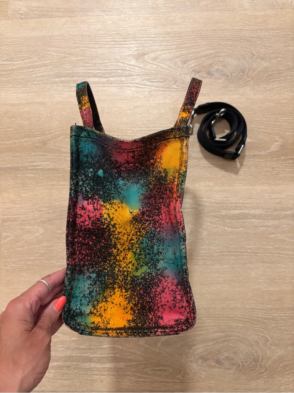 Marc Jacobs Medium Cosmic Splatter The Tote Bag - Picture 5 of 10